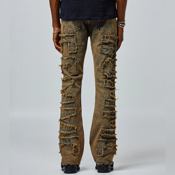 HOMME +FEMME TWILIGHT DENIM MOCHA SIZE 30 - Picture 2 of 15